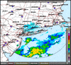 Base Reflectivity image from Upton NY