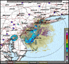 Base Reflectivity image from Fort Dix