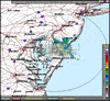 Base Reflectivity image from Dover AFB