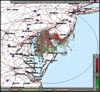 Base Velocity image from Dover AFB