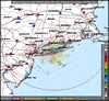 Base Reflectivity image from Upton NY