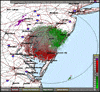 Base Velocity image from Dover AFB