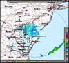 Base Reflectivity image from Dover AFB