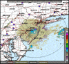 Base Reflectivity image from Fort Dix