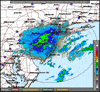 Base Reflectivity image from Fort Dix