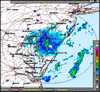 Base Reflectivity image from Dover AFB