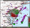 Base Velocity image from Dover AFB