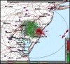 Base Velocity image from Dover AFB