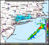 Base Reflectivity image from Upton NY