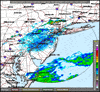 Base Reflectivity image from Fort Dix