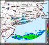 Base Reflectivity image from Upton NY