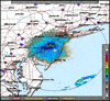 Base Reflectivity image from Fort Dix