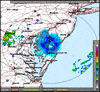 Base Reflectivity image from Dover AFB