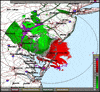 Base Velocity image from Dover AFB