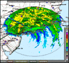 Base Reflectivity image from Upton NY