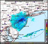 Base Reflectivity image from Fort Dix