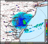 Base Reflectivity image from Dover AFB