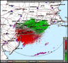 Base Velocity image from Upton NY