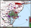 Base Velocity image from Dover AFB