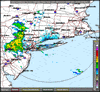 Base Reflectivity image from Upton NY