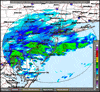 Base Reflectivity image from Fort Dix