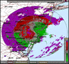 Base Velocity image from Dover AFB