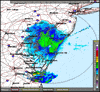 Base Reflectivity image from Dover AFB