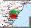 Base Velocity image from Dover AFB