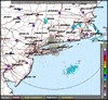 Base Reflectivity image from Upton NY