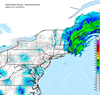 Composite Base Reflectivity image from the Northeastern USA