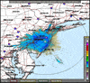 Base Reflectivity image from Fort Dix