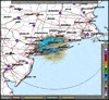 Base Reflectivity image from Upton NY