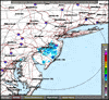 Base Reflectivity image from Fort Dix