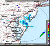 Base Reflectivity image from Dover AFB