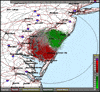 Base Velocity image from Dover AFB