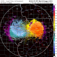 base velocity image from davenport, ia