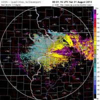 base velocity image from davenport, ia