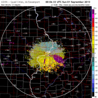 base velocity image from davenport, ia