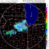 base reflectivity image from chicago, il