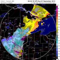 base velocity image from Duluth