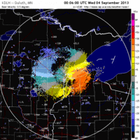 base velocity image from Duluth