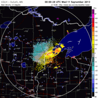 base velocity image from Duluth