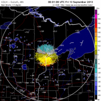 base velocity image from Duluth