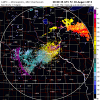 base velocity image from Minnesota