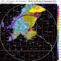 base velocity image from Minnesota