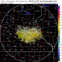 base velocity image from Minnesota