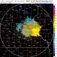 base velocity image from Minnesota