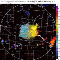 base velocity image from Minnesota