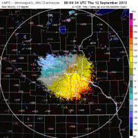 base velocity image from Minnesota