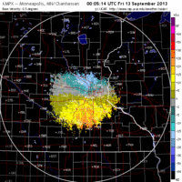 base velocity image from Minnesota